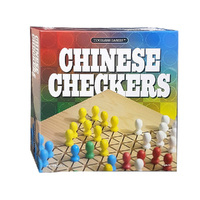 Hansen Timeless Games Chinese Checkers 2-6 Players Ages 6+ (HSN741946)