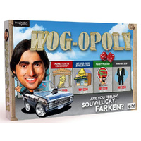 Imgination Games Wog-Opoly Are You Feeling Souv-Lucky Farken Game (IMA01949)