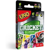 Imgination Games Uno Cricket Card Game 2-10 Players Ages 7+ (IMA17799)