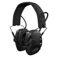 ISOtunes Defy Slim Electronic Shooting Earmuffs Black (IT-42)