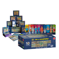 Jumbo Jan Van Haasteren 10th Anniversary Comic Jigsaw Puzzle XXXL (JUM00027)