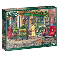 The Florist Jigsaw Puzzles 1000 Pieces (JUM11297)