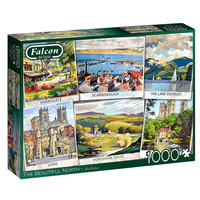 The Beautiful North Jigsaw Puzzles 1000 Pieces (JUM11303)