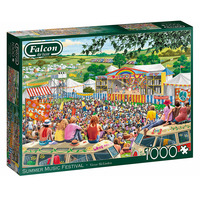 Summer Music Festival Jigsaw Puzzles 1000 Pieces (JUM11304)