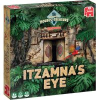 Jumbo Escape Quest Itzamnas Eye Board Game 1-4 Players Ages 16+ (JUM19836)