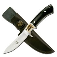 Elk Ridge Stag Handle Stainless Steel Hunting Knife 210mm (K-ER-087)