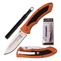 Elk Ridge Pocket Knife & Multi-Function Tool 203mm (K-ER-PR-205)