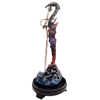 Fantasy Master Dragon Pop Stainless Steel Blade Display 235mm (K-FMT-059)