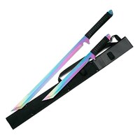 Survivor Twin Rainbow Ninja Sword Set (K-HK-1070RB)