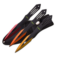 Perfect Point Throwing Knife Set incl Nylon Sheath (K-PP-598-3ROY)