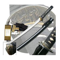 Ryumon Hand Forged Samurai Sword + Kit 825mm (K-RY-3041M)