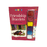 Lake Press Create It Friendship Bracelets Activity Book for Kids (LAK226499)