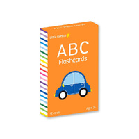 Lake Press Little Genius ABC Flashcards for Ages 3+ (LAK227113)