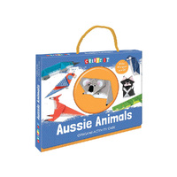 Lake Press Create It Aussie Animals Origami Activity Case (LAK229902)