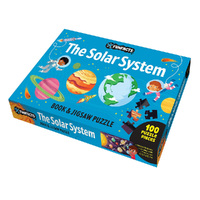 Lake Press Fun Facts The Solar System Book & Jigsaw Puzzle 104pcs (LAK231509)