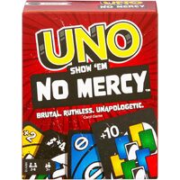 Mattel Uno Show Em No Mercy Card Game 2-6 Players Ages 7+ (MAT220809)