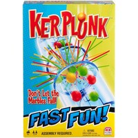 Mattel KerPlunk Fast Fun Classic Family Game 2-4 Players (MAT719765)