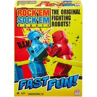 Mattel Rock Em Sock Em The Original Fighting Robots 2-Players (MAT719772)