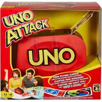 Mattel Uno Attack Family Card Game 2-10 Players Ages 7+ (MAT966206)