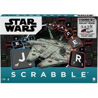 Mattel Scrabble Game Star Wars Edition 2-4 Players Ages 10+ (MAT976434)