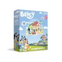 Crown Bluey Children Floor Jigsaw Puzzle for Ages 3+ 46 Pieces (MJM185823)