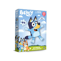 Crown Bluey Character Jigsaw Puzzle 64 Pieces 28 x 38cm (MJM186059)