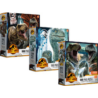 Crown Jurassic World Dominion Jigsaw Puzzle 1000 Pieces (MJM199424)