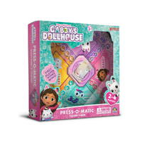 Crown DreamWorks Gabbys Dollhouse Press-O-Matic Board Game (MJM201622)