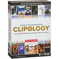 Moose Games Clipology Streaming Board Game 2+ Players Ages 13+ (MOO909720)