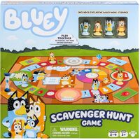 Moose Games Bluey Scavenger Hunt Game 2-4 Players Ages 3+ (MOO91039)