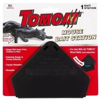 Tomcat Pre-Baited Indoor Mouse Bait Station
