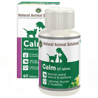 NAS Calm Pet Anxiety Solution Tablets 60 Pack