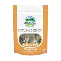 Oxbow Natural Science Skin & Coat for Small Animals 120g