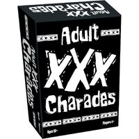 Outset Media Adult XXX Charades Card Game 4+ Players Ages 18+ (OUT14002)