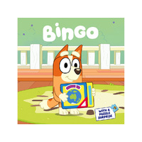 Penguin Books Bluey Bingo with Puzzle Board Book for Kids (PEN041143)