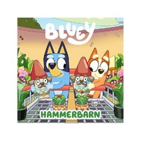 Penguin Books Bluey Hammerbarn Board Book for Kids (PEN044946)