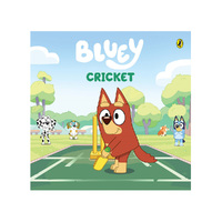 Penguin Books Bluey Cricket Hardback Book for Kids (PEN049415)