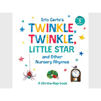 Penguin Books Eric Carle Twinkle Twinkle Little Star Childrens Book (PEN224311)