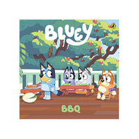 Penguin Books Bluey & Bingo Bbq Board Book for Kids (PEN344664)