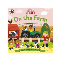 Penguin Books On the Farm Push & Pull Adventure Childrens Book (PEN416723)