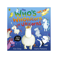 Penguin Books Whos Whonicorn of Unicorns Childrens Book (PEN528006)