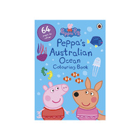 Penguin Books Peppas Australian Ocean Colouring Book (PEN552421)