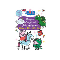 Penguin Books Peppas Magical Adventures Bumper Colouring Book (PEN634080)