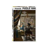 Piatnik Vermeer The Art of Painting Jigsaw Puzzle 1000 Pieces (PIA564048)