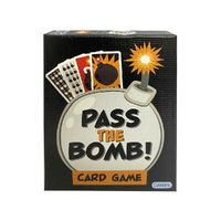 Gibsons Pass The Bomb Party Card Game for Ages 8+ (PIA603433)