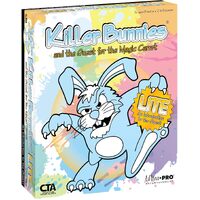 Playroom Killer Bunnies Lite Card Game 2-8 Players Ages 13+ (PLE40000)