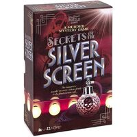 Professor Puzzle Secrets of the Silver Screen Murder Mystery Game (PRO216308)