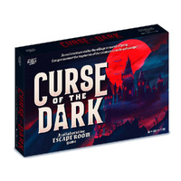 Professor Puzzle Curse of the Dark Escape Room Game 1-6 Players (PRO219842)