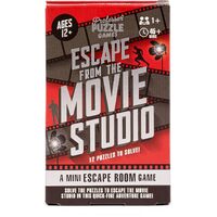 Professor Puzzle Escape from the Movie Studio 1+ Players Ages 12+ (PRO230687)