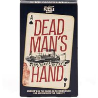 Professor Puzzle Dead Mans Hand Mini Murder Mystery Game (PRO235255)